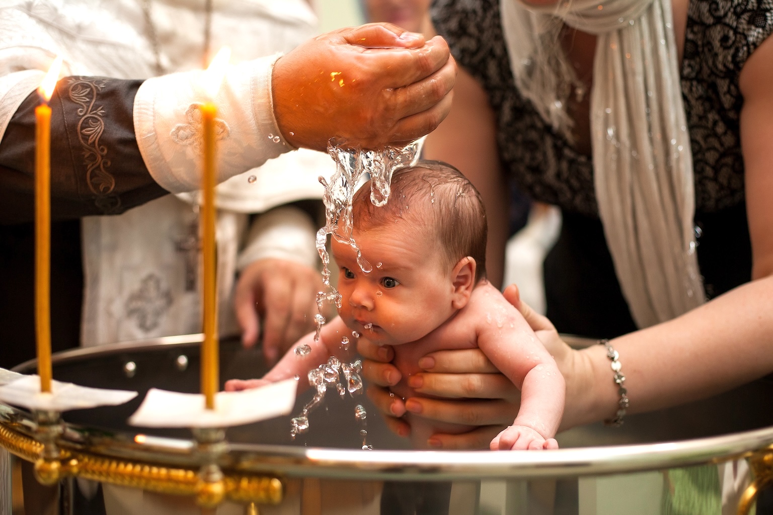Baptême/Communion/Confirmation